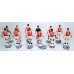 Subbuteo Andrew Table Soccer Arsenal 2018-19 no bases no box only 12 players